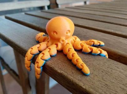 Cute Mini Octopus
