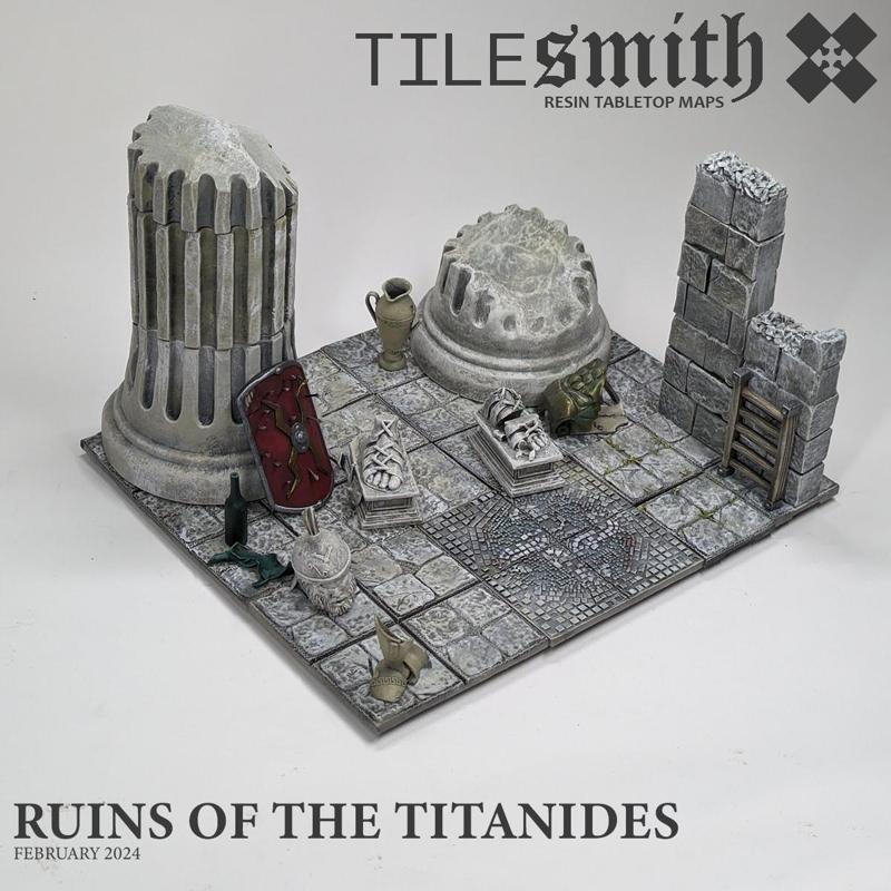 Ruins of the Titanides