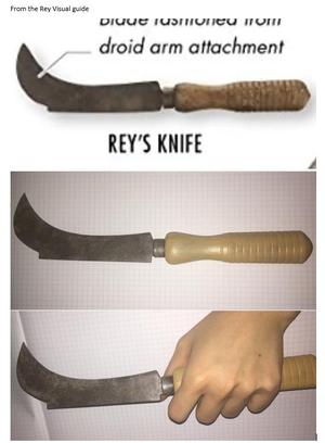Rey's knife
