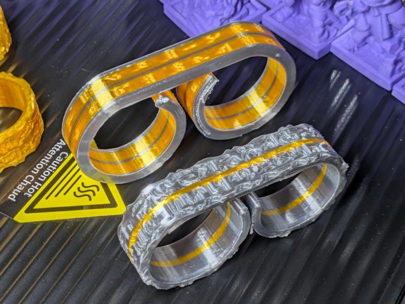 D&D Ring of Spell Storing, Multi-Color AMS Remix