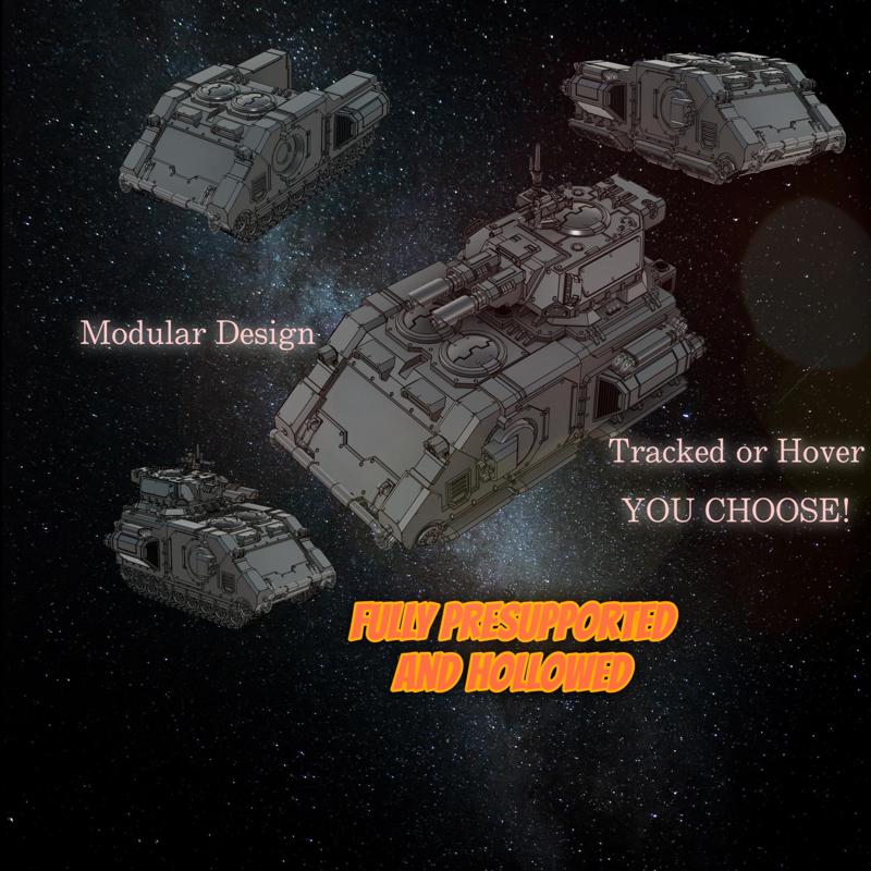 Legatus Attrahere Battle Tank