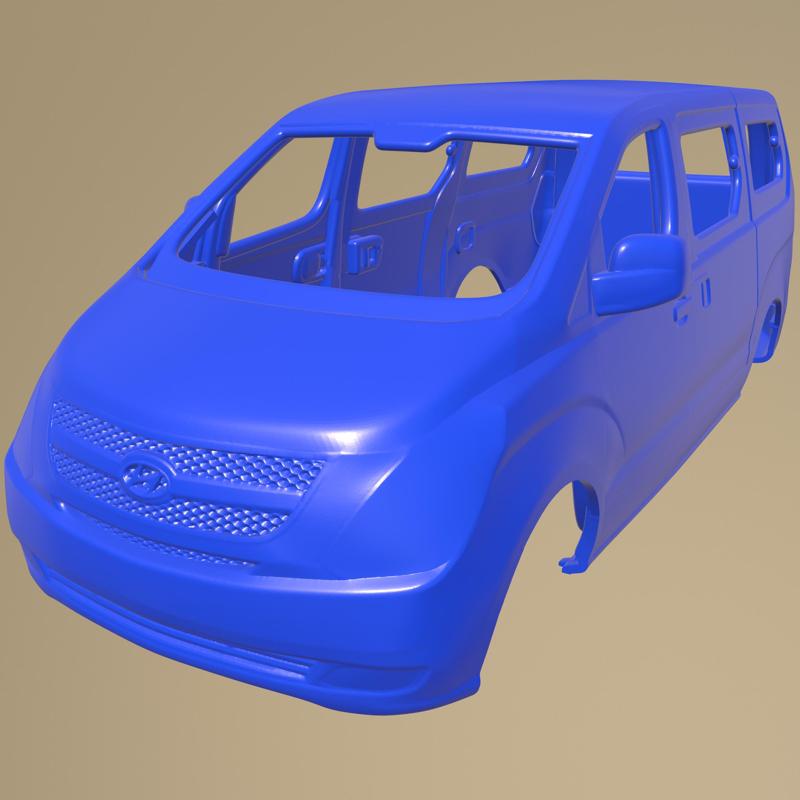 Hyundai Imax 2010 PRINTABLE CAR BODY