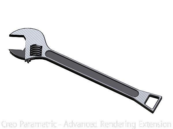 Print in Place Crescent Wrench with Bottle Opener