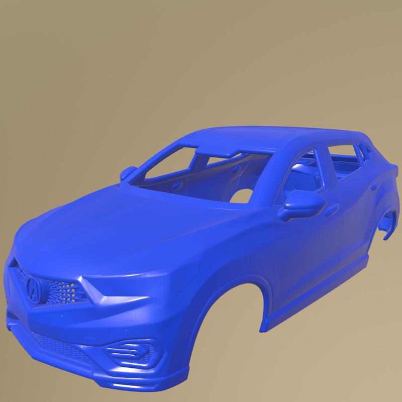 Acura CDX 2016  PRINTABLE CAR BODY