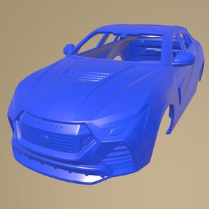 Generic Sport Suv Coupe 2019 PRINTABLE CAR BODY