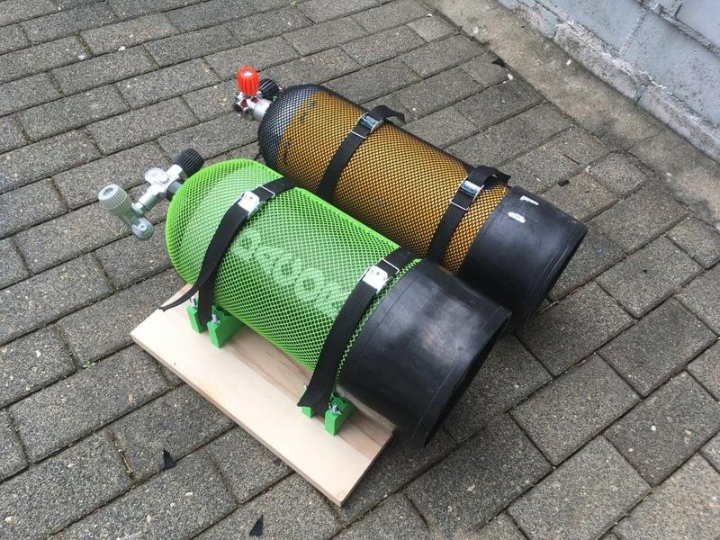 Scuba Tank Car Transporter (10L & 12L)