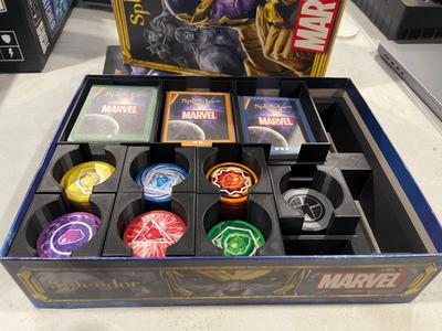 Splendor Box Organizer, also Splender Marvel