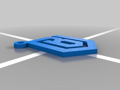 Boston Uprising Keychain