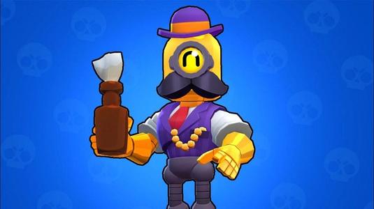 Golden Barley Brawl stars