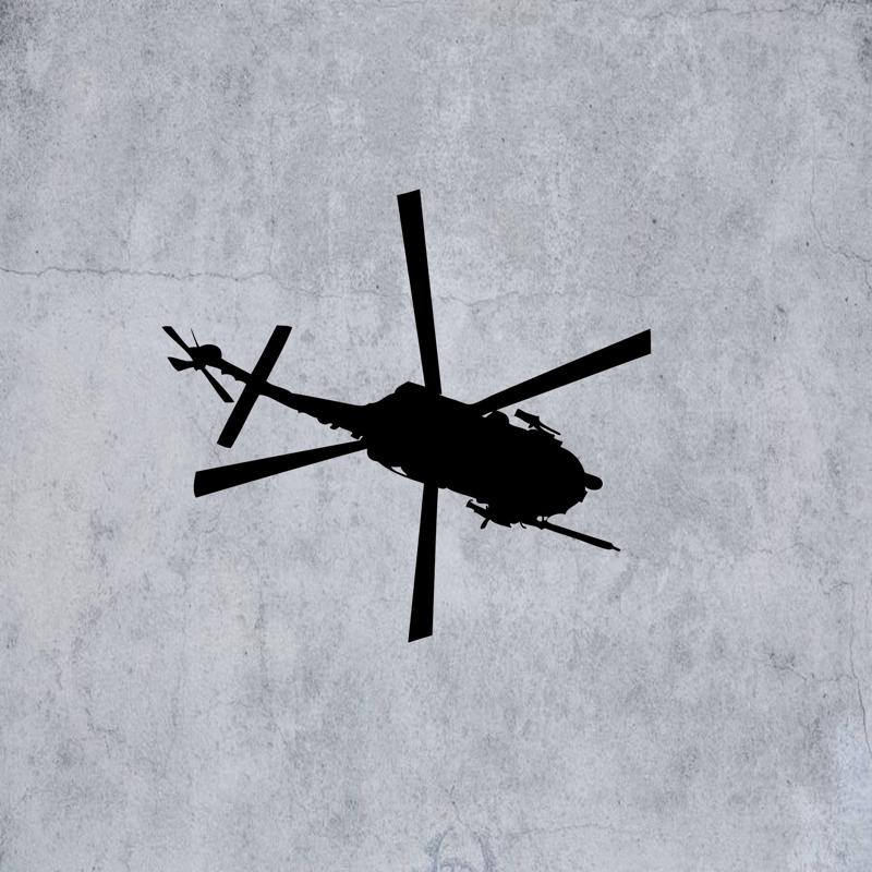 UH-60 BLACKHAWK #2 | 2D WALL ART