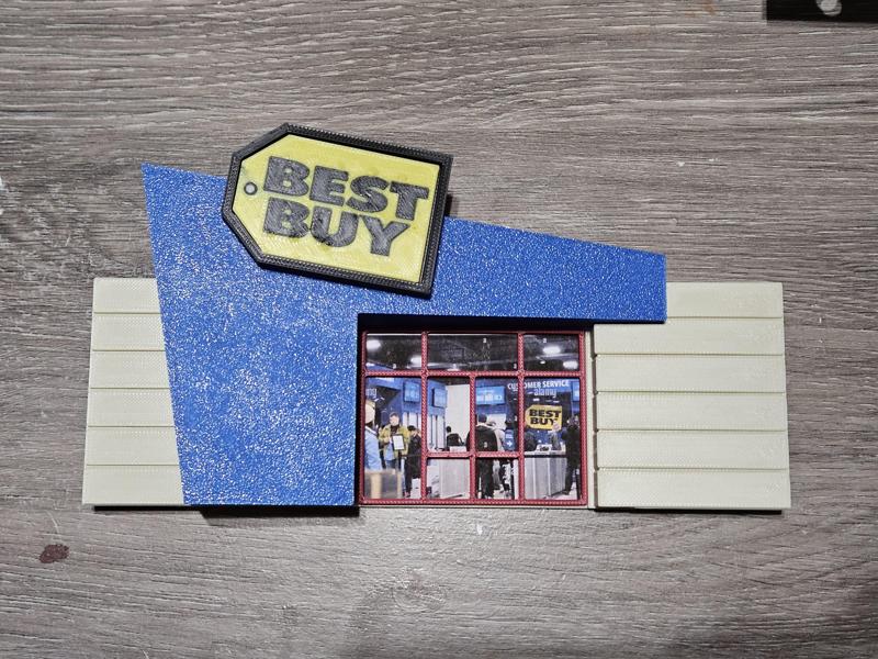 1:64 Best Buys Scale Model