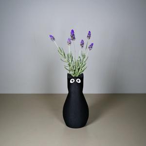 Cat Vase