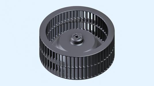 Blower impeller (Blower wheel) for mobile air conditioner