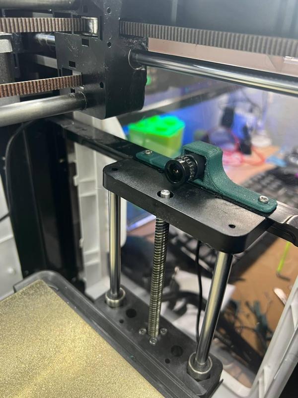 Camera Mount Qidi X-Smart 3