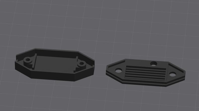 Strong Mini Case for DC Buck Converter eBoot MP1584EN