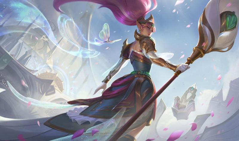 Battle Queen Janna - 12 Variant Print Pack (League of Legends)