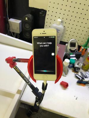 Articulated Holder for the Smart Assistant