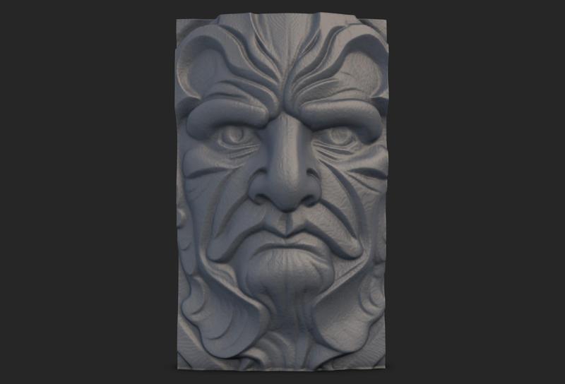 Man Portrait Home Decor Wall Art