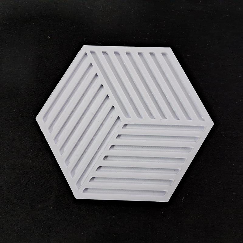 Glass coaster By DADAHD (With bottom)