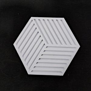 Glass coaster By DADAHD (With bottom)