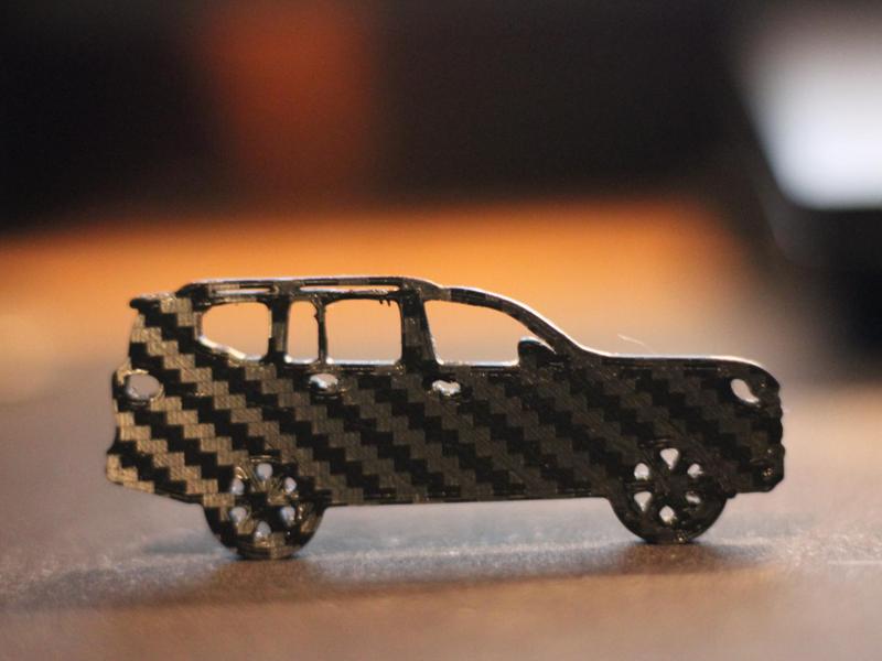 Toyota RAV4 KEYCHAIN 