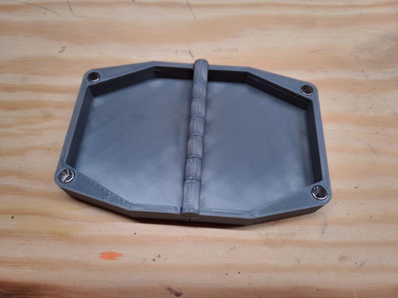 dental brace/splint box (magnetic)