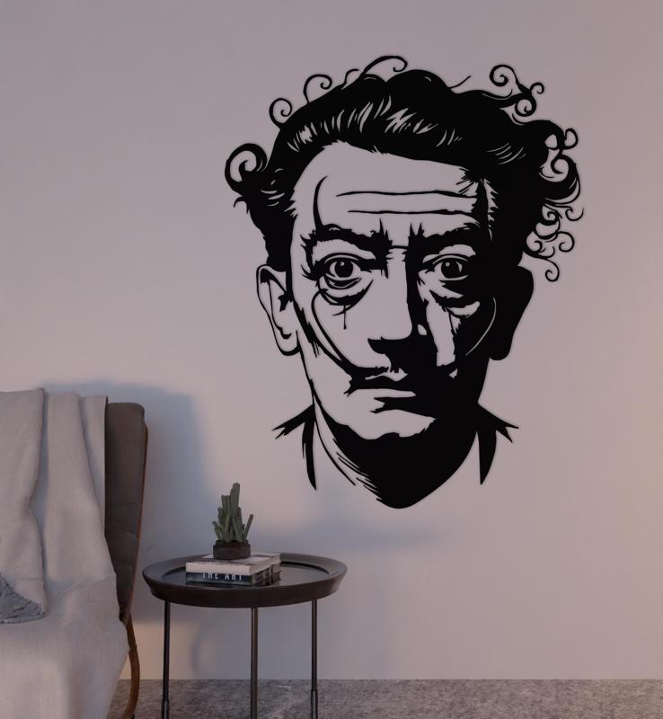 SALVADOR DALI WALL DECORATION 2D WALL ART