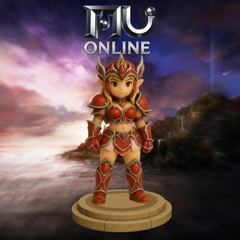 Red spirit set mu online