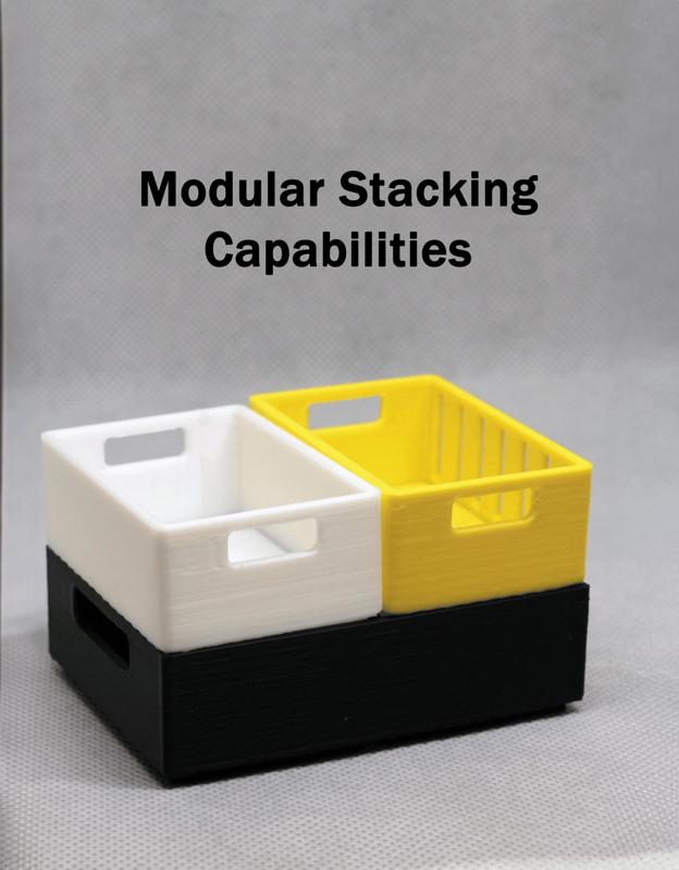 Modular Storage Containers