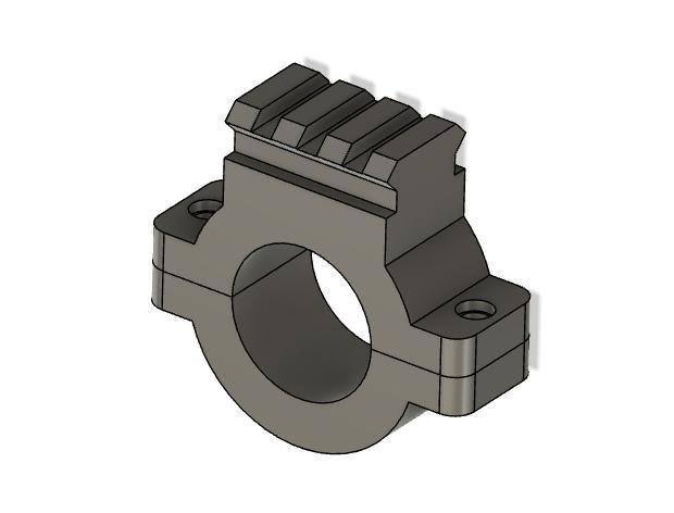 Bike Bar Picatinny Rail