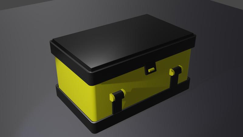 Double Container Box