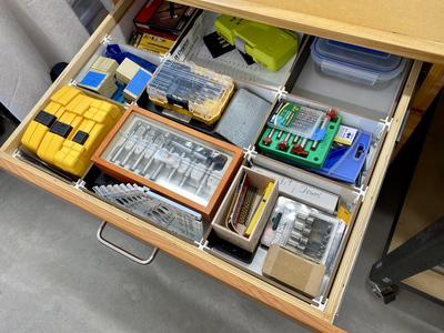 Clips for Drawer Dividers