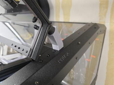 Prusa XL Enclosure Door Opening Angle Limiter