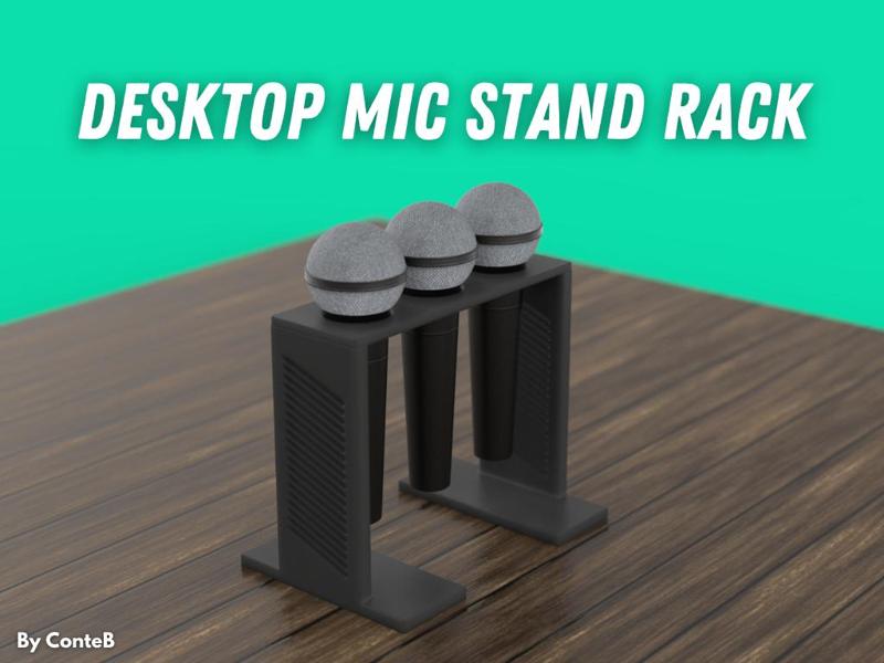 Desktop Mic Stand
