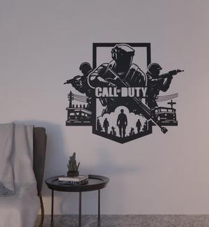 Gamer Call of duty 2d wall art wall decorations
