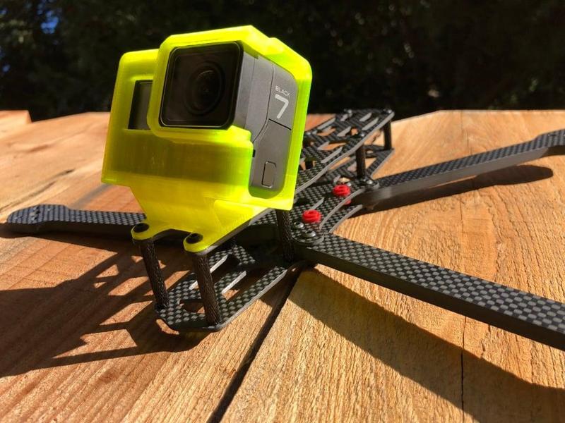 SUPER G PLUS - GoPro Hero 7 Mount - 30 deg. & 20 deg.