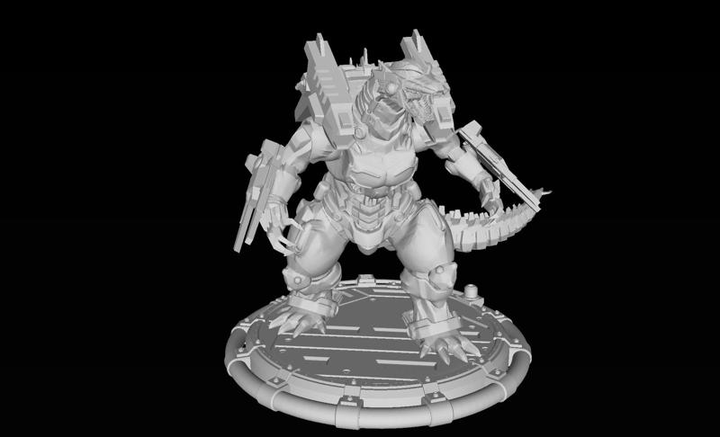 Godzilla Series - Kiryu 2002