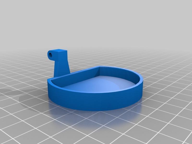 PS Eye Camera Dish for CR10, Ender Logitech c920, c270, c310, c920 20/20 camera mount system