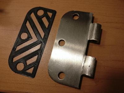 Door Hinge Spacers