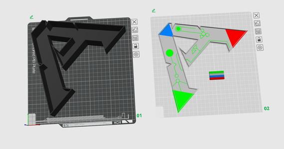 ARK survival lamp (lightbox)