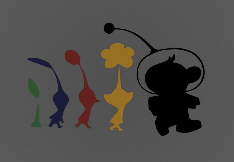PIKMIN 4 WALL ART