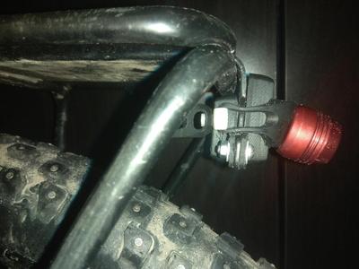 Topeak Bike Rack Light Adapter ( V2 )