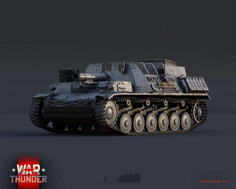 15cm sIG 33 B Sfl TANK WAR THUNDER