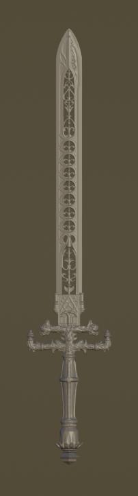 Sword of night and flame