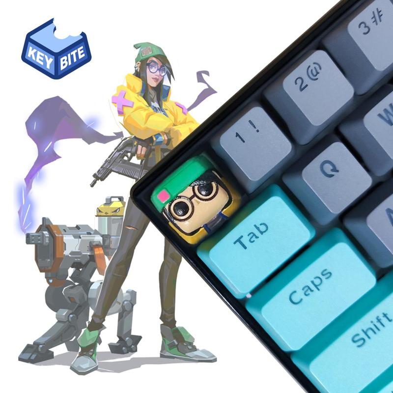 Killjoy - Valorant keycap for Mechanical Keyboard with Cherry MX Stem