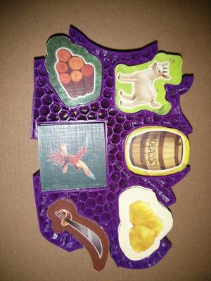 Catan Junior Tile Organizer