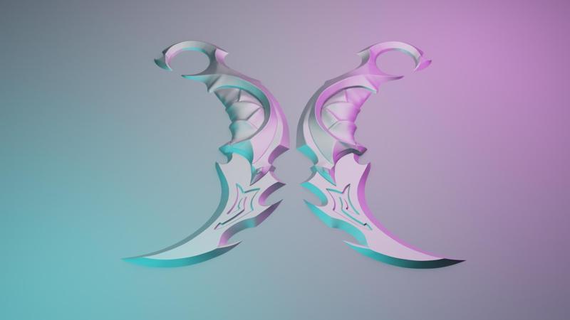 Valorant Reaver Karambit