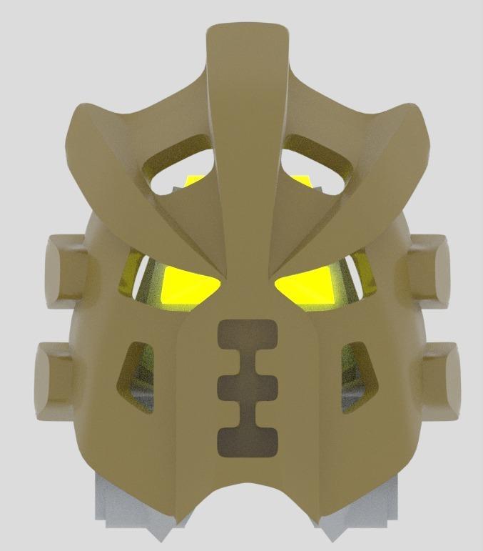 Kanohi Avohkii, Noble Mask of Light