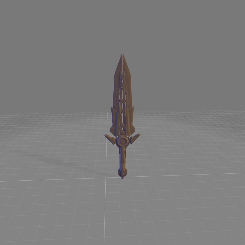 Valorant Knife DemonStone Skin