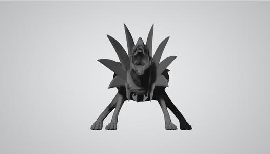 NAAFIRI 3D FIGURE LEAGUE OF LEGENDS